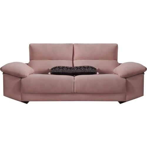 Premium 2 seater sofa-sliding seats-reclining backrest-3 positions-Kamasof-Exclusive Vega