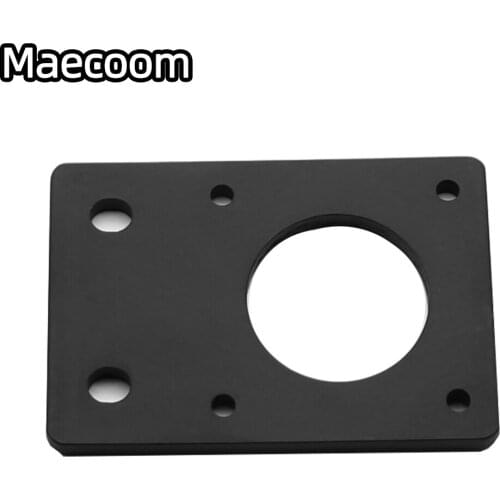 2pcs NEMA 17 42-Series Stepper Motor Mounting Plate Fixed Plate Bracket For 3D Printer CNC Parts fit 2020 Profiles