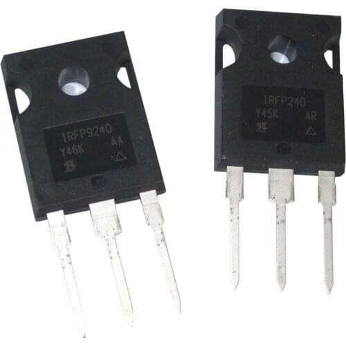 2pcs/lot 1pcs IRFP240 + 1pcs IRFP9240 IRFP240PBF IRFP9240PBF IRFP9240N IRFP240N TO-247 In Stock