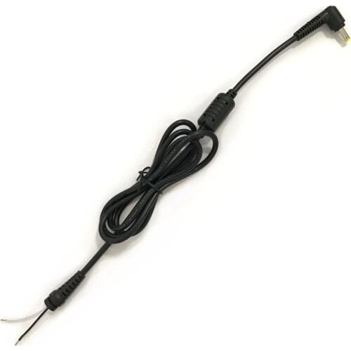 5pcs DC Power Adapter Charger Cable 4.0x1.7mm 4.0*1.7mm for Lenovo HP Laptop DC Repair Cord