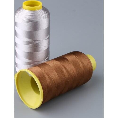5000 Meters/Spool Polyester Embroidery Thread 108D for Hand / Machine Sewing Handicraft Lovers Sewing Tool Supplies