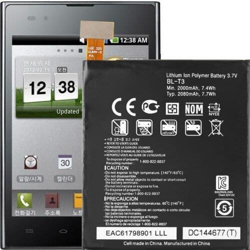 BL-T3 Battery For LG Intuition VS950 Battery Replacement Repair Part