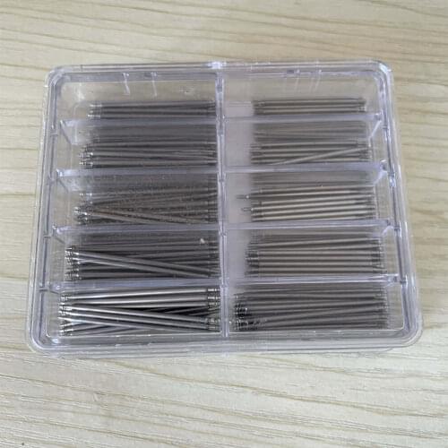 Watch accessories enlarged raw ear extra large raw ear stainless steel set 28-37mm 10 size box