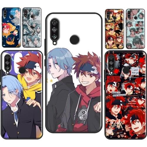 Sk8 The Infinity Phone Case For Huawei P20 Lite P40 P30 Pro Mate 10 20 Lite P Smart Z 2019 2021 Soft Cover