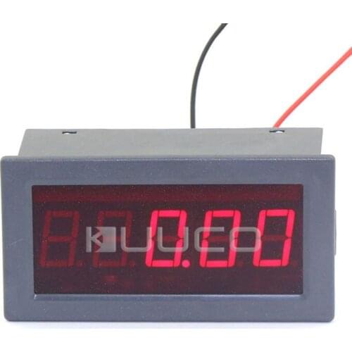 Digital Current Meter +/- 0 ~200mA Ammeter DC 5V Current Meter High Accuracy 5 Digits Red Led Display Ampere Meter
