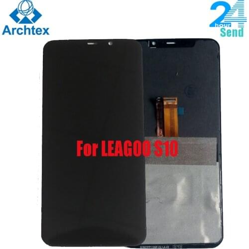 For 100% Original LEAGOO S10 OLED Display and Touch Screen Assembly Repair Part 6.21 inch Phone Accessories