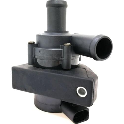 Cooling Water Pump Additional Auxiliary Electric Car Auto 1K0965561J 12V for Jetta Golf CC Passat B5 B6 Audi A3 Volkswagen VW