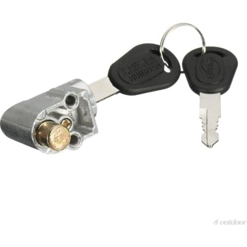 E-Bike Motorcycle Scooter Battery Lock Lock Cylinder Lock + 2pckey Key DE Cylinder Lock M30 21 Dropshipping