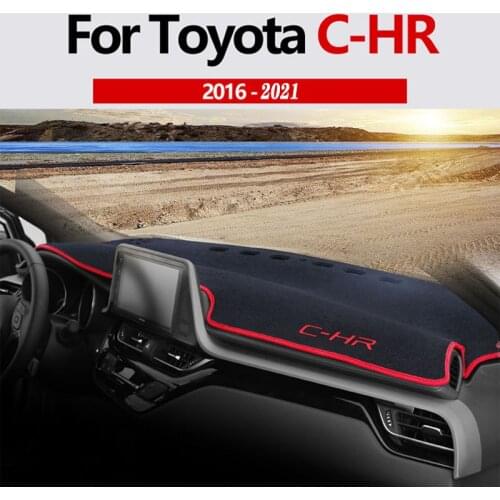 For Toyota C-HR CHR 2016 2017 2018 Car Dashboard Cover Mat Auto Sun Shade Cushion Pad Interior Protector Carpet Trim Accessories