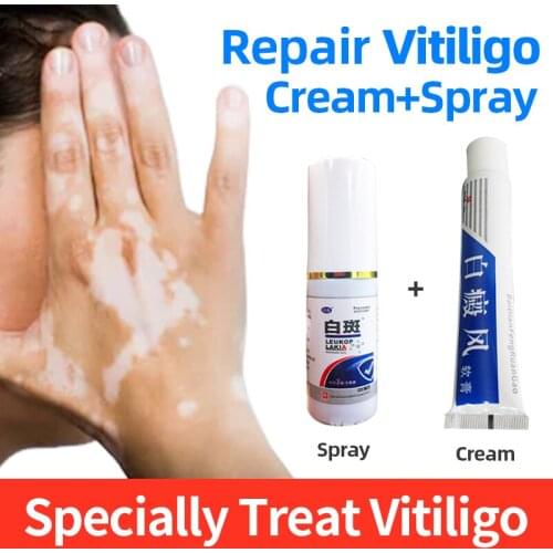 Medical White Spot Repair Cream Vitiligo Pigment Melanin Promoting Liniment Skin Leukoplakia Disease Treatment plaster