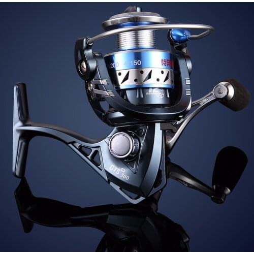 Teben Metal Spinning Fishing Reel Upgrade Bearing 12 Reel Left Right Hand Interchangeable Fishing Reel Sea Long Casting Fishing