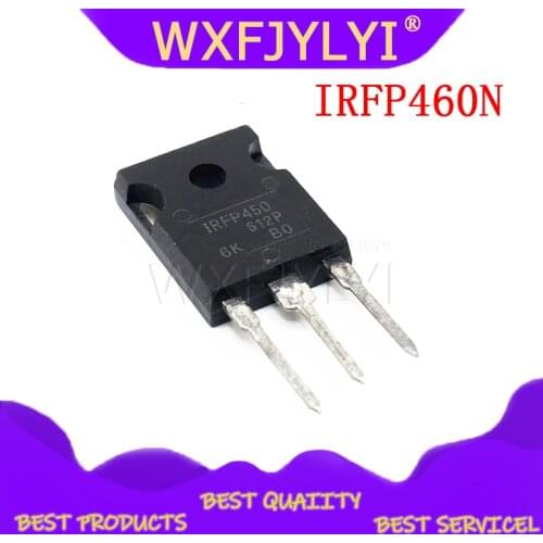 5PCS IRFP460N TO-247 IRFP460NPBF IRFP460 TO247 IRFP460A new and original IC