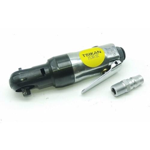 New 1pcs 1/4" MINI Pneumatic Ratchet Torque Wrench 27N_m Workshop Tools Air Spanners Mini Air Tools