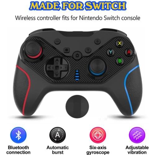 Updated Bluetooth-compatible Gamepad For N-Switch, Switch Pro Controller Wireless Switch Controller Gamepad Joystick For PC