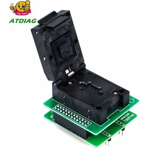 BGA63 Adapter with 1.8V TSOP48 BGA63 base boad ONLY for NAND TL866II PLUS flash programmer
