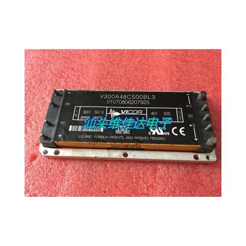 Original imported V300A48C500BL3 VI-ARMB-T22 V24C28H100BL2 V24C28H100BL3 V375B48T300BG2 V375B48E300BG V375B48E300BL3 JZX-10M