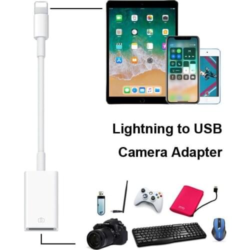 Applicable to Apple OTG Converter Mobile Phone Adapter USB to Lightning Data Adapter Cable mobile phone accessories adapter