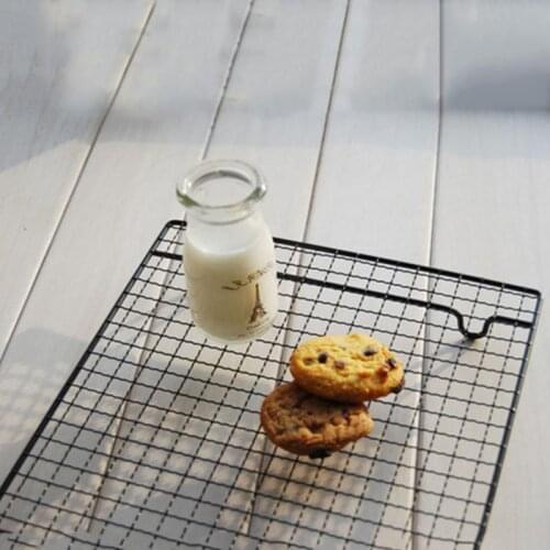 Stainless steel Wire non-stick cake cooling rack Bread Biscuit Muffin Pie Cake Pizza Bread Barbecue Biscuit Holder Shelf