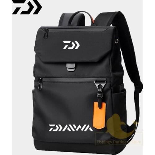Fishing Backpack 2021 New Backpack Computer Backpack Mens Nylon Oxford Waterproof Casual Business Office Commuter Backpack