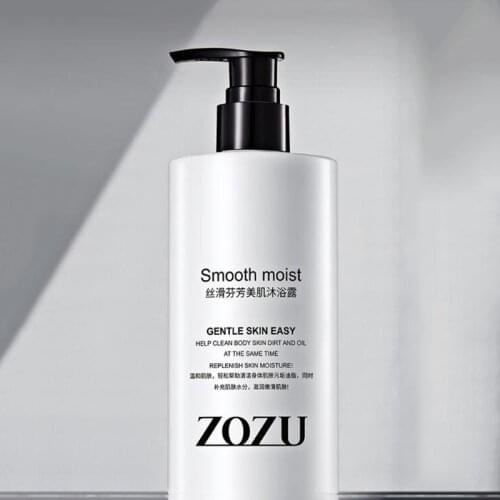 Silky Beauty Body Wash Deep Cleansing Shower Gel Lasting Fragrance Refreshing Moisturizing Body Wash