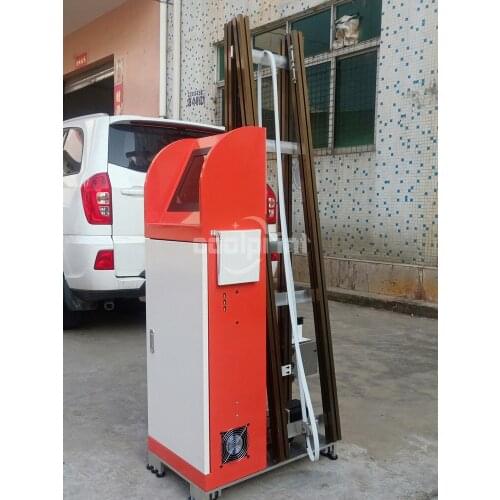 Glass Ceramic Tile Metal CMYKW Vertical UV Ink Wall Printer Wall Art Inkjet Printing Mahchine