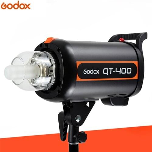 Godox QT-400 QT400 400WS Studio Flash for photography Monolight Strobe Photo Flash SpeedLight Light Free Shipping