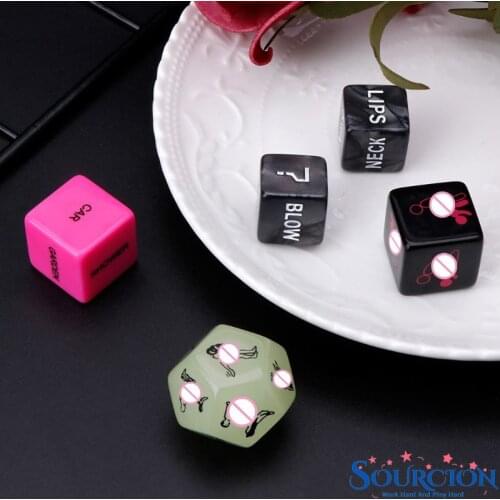 SWT 2021 Hot-Sale 5pcs Sex Dice Fun Adult Erotic Love Sexy Posture Game Toy Novelty Party Couple Lovers Humour Gift 24BD