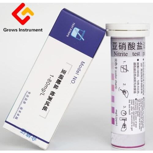 Test Paper For Nitrite Test Of Cutting Oil Sodium Nitrite Test Paper No2 Test Strip For Detection Of BirdS Nest Food