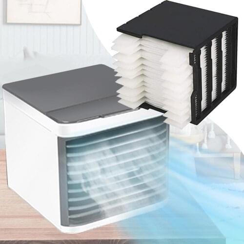 Air Replacement Filter Replacement Filter Air Cooler USB Cooler Humidifier Filter For Personal Space Air Conditioner Fan 2021