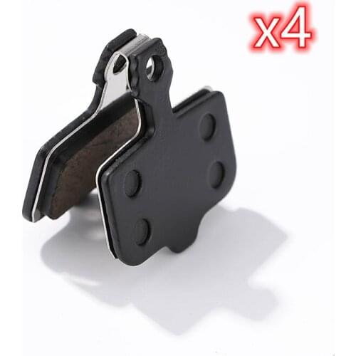 4 Pairs Resin Bicycle Brake Pads for AVID Elixir 1 3 5 7 9 R CR for SRAM XX X0 Avid DB1 DB3 MTB Mountain Bike Disc Brake Parts