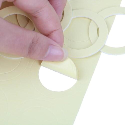 5sheets Moxa Stick Moxibustion Tube Sticker Paste Self-stick Mini Moxa Candle Self-adhesive Acupuncture Points Massage Sticker