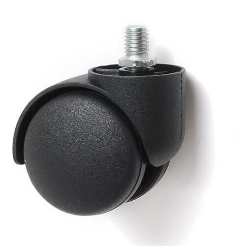 5PCS 2 inch furniture hardware casters household casters swivel chair office chair silent wheel accessories pulley