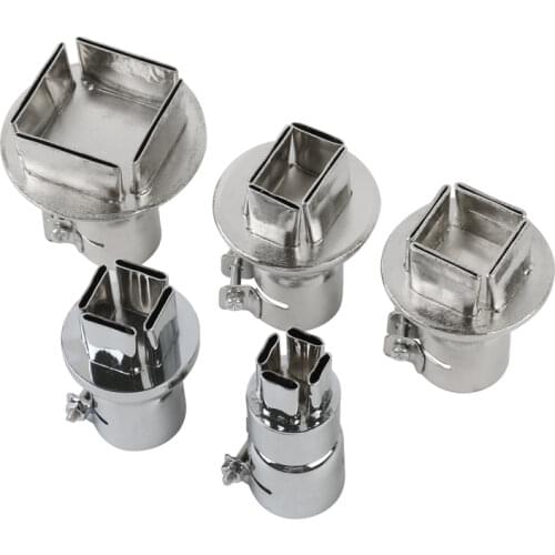 A1125B-A1129B QFP Series A1135B-A1139B PLCC Series 850 852 852D 853 853D 863D SMD BGA Nozzle For Hot Air Gun Desoldering Station