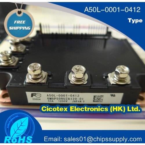 A50L-0001-0412 6MBP50RU2A120-01 Module IGBT 6MBP50RU2A120