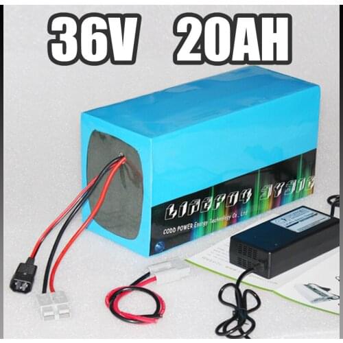 36v 20ah electric bike battery 36v Electric Bicycle lithium Battery with BMS Charger 36v ebike battery DIY li-ion battery pack