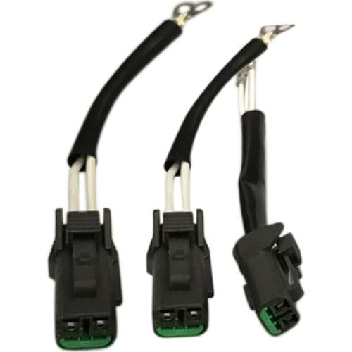 Excavator Injector Plug Harness Plug Excavator Accessories SK135 200 250 260 330 350-8