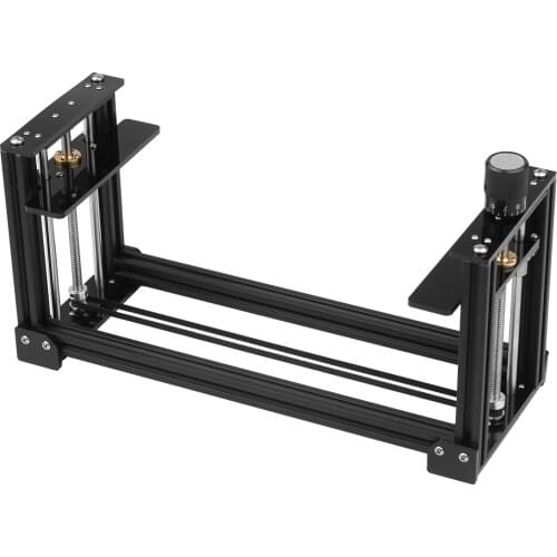 40*16cm Aluminum Router Lift Table Woodworking Engraving Lab Lifting Stand lift platform Adjustable Height Woodworking Benches