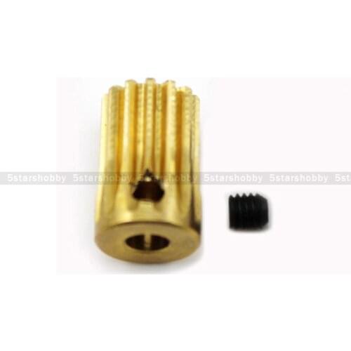 ALZRC 13T 3.5mm Motor Gear for Trex 450 Devil 450 helicopter