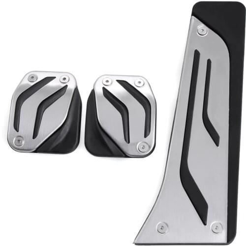 Car Pedal Cover Set For BMW X1 X3 X4 X5 X6 Series F20 F30 F31 F32 F33 F34 F36 F20 F30 E34 E39 E70 E71 E84 E90 M3 M4 6i 318d 320i