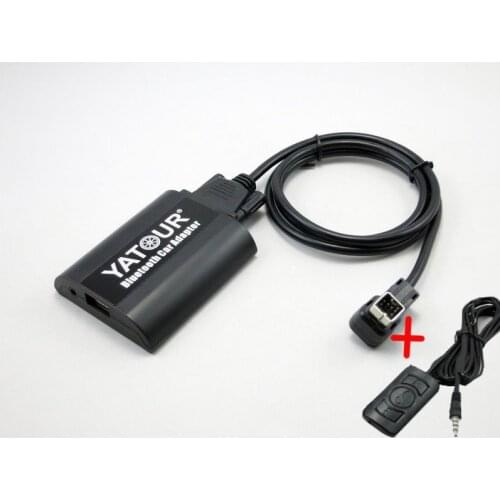 Yatour BTA Bluetooth Hands Free Call Smart Phone A2DP Car kits For Suzuki Swift Jimny GRAND VITARA SX4 with CE-NET port YT-BTA