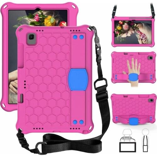 Case For Samsung Galaxy Tab S6 SM-T860 SM-T865 10.5 Inch 2019 ShockProof EVA Full Body Tablet Cover Handle Stand Shell Coque+Pen