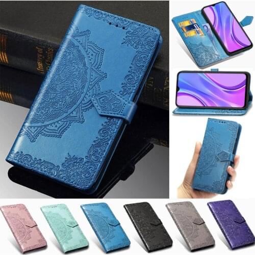 S20FE Case on for Etui Samsung Galaxy S20 FE 5G S20 Lite Cases 3D Mandala Flower Soft Leather Cover Samsung S20 FE SM-G781B Casa