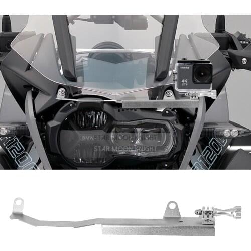 Motorcycle Driving Recorder BikeGP Recorder Holder For GoPro Camera Bracket CamRack For BMW R1200GS LC R 1200 GS Adventure ADV