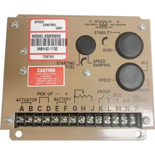 ESD5500E diesel generator speed control unit ESD5500E (all parts Made in CHina )