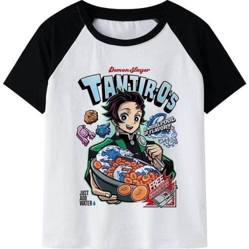 Demon Slayer T Shirt Women Demon Slayer Kimetsu No Yaiba Tshirt Unisex Hot Japanese Anime Tanjirou Kamado Graphic Tees Female