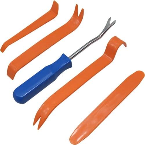 Car Door Pannel Cleaner Tool Car Door Panel Remover Upholstery Fastener Disassemble Auto Vehicle Refit Tools