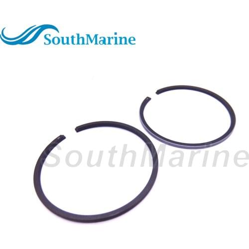 Boat Motor 39-15320T Piston Ring Set STD for Mercury Mariner 9.9HP 15HP, 56mm, Sierra Marine 18-3976