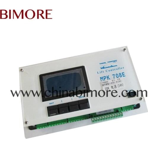 BIMORE MPK-708E elevator controller