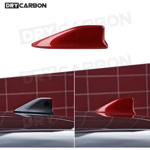 High Quality Carbon Fiber Material Antenna Cover Shark Fin For Subaru BRZ For Toyota 86 2014-2019 Car Styling