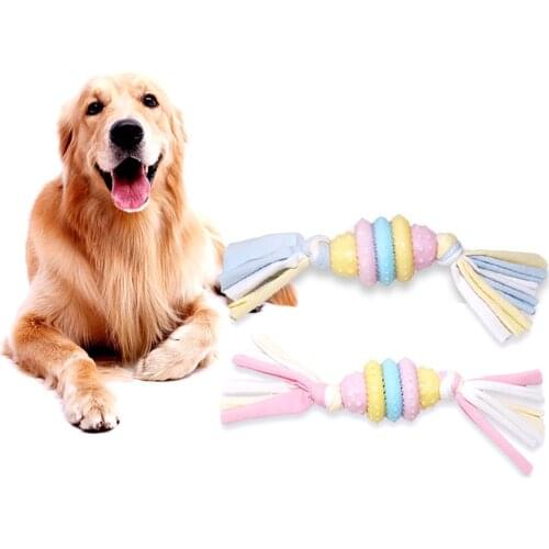 Legendog Dog Chewing Toy Rubber Pet Interactive Toy Puppy Tooth Cleaning Toy Kitten Teething Toy Pet Training Toy For Pet Supply